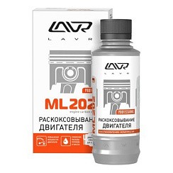 Фото Жидкость для раскоксовки 0,185л. (флакон) LAVR Ln2502 ML-202