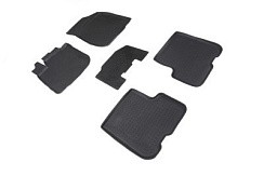 Фото Коврики с высоким бортом для Renault Sandero II 2014-н.в./Logan II 2014-2020/Stepway SeiNtex  90154