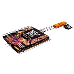 Фото Решетка-гриль универсальная 4 секции 27х24cm, ROYALGRILL