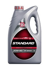 Фото Масло Лукойл СТАНДАРТ 20W50 SF/CC   4л. мин.