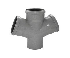 Фото Крестовина Ду110*110*110 45гр.