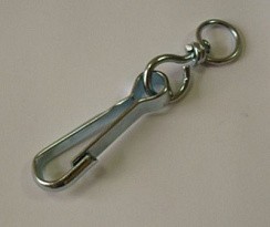 Фото Карабин с вертлюгом 40мм (2) 22702 VIP