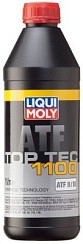 Фото Масло трансмиссионное ATF 1100 LIQUI MOLY   1л. Top Tec для АКПП синт.  7626