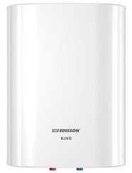 Фото Водонагреватель накопит. 50л. EDISSON King 50 V плоский