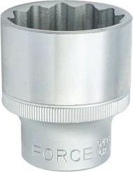Фото Головка торцевая 30мм 12-гран. 1/2 FORCE 54930