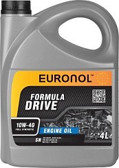 Фото Масло EURONOL Drive Formula 10W40 SN/CF A3/B4   4л. синт.