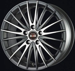 Фото Диск 16 6,5J*15 4/100/54,1+52 Alcasta M02 GMF