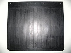 Фото Брызговик ГАЗель-3302 задний 440*410 ( бортовая ) резина