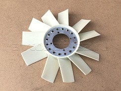 Фото Крыльчатка вентилятора УАЗ-452,3151 Хантер,Буханка дв.ЗМЗ-409 (11 лопастей) под гидромуфту