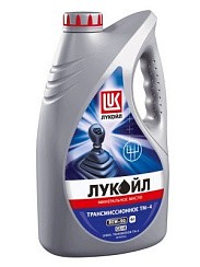 Фото Масло трансмиссионное 80W90 GL-4 Лукойл   4л. мин.  С/П (19540)
