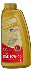 Фото Масло 4Т LUXE JASO-MA-2 4T 10W40 SJ   1л. п/с.