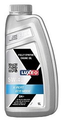 Фото Масло LUXE X-PERT ECO MODE  5W40 A3/B3, A3/B4 SN+/CF   1л. синт.