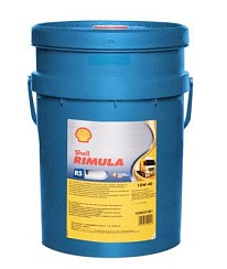 Фото Масло SHELL Rimula R5 E 10W40 E7 CI-4  20л. диз. п/с.