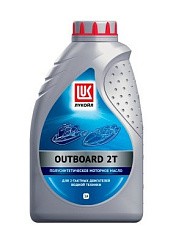 Фото Масло 2Т TC-W3 Лукойл OUTBOARD 2Т   1л.  п/с. (1670488)