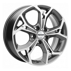 Фото Диск 17 7J*17 5/114,3/67,1+48,5 Carwel Синтур 1702 (Sportage) AGR