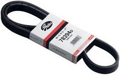 Фото (6PK1113) Ремень генератора 2110-12,2170 и компрессора кондиционера GATES (6PK1113)