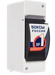 Фото Бокс ОП КМПн 2/2 на 2 мод. IP30 ИЭК MKP42-N-02-30-20