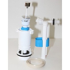 Фото Арматура к смыв. бачку ШТОК АНИ пласт, металл., Бок/подв. WC4050М ЭКОНОМ