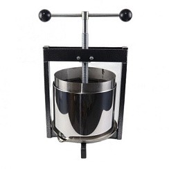 Фото Пресс винтовой "Фрегат" (Нерж), с кожухом,  6 л.