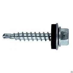 Фото Саморез кровельный цинк 5,5\38 (100) 0500187 КЧ