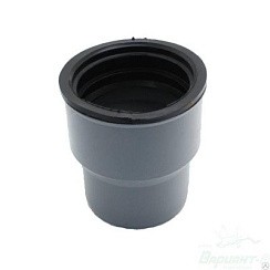 Фото Патрубок переходной с чугуна Ду110