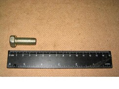 Фото Болт М12х1.25х30 бампера переднего, брызговика двигателя ЗИЛ-433360