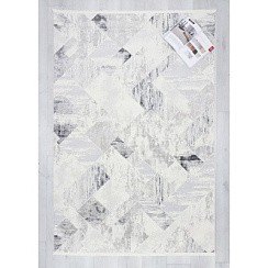 фото Ковер 2,0*3,0 Овал PANDORA  23686A D.GREY/CREAM