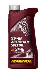 Фото Масло трансмиссионное ATF SP-3 MANNOL   1л. for Hyundai Kia Mitsubish