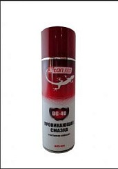 Фото Смазка проникающая 0,52л. (аэрозоль) 3ton ТС-535 DG-40