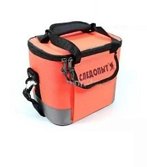 Фото Сумка изотермическая "СЛЕДОПЫТ - Red Line Pro", 34 л, цв. коралловый