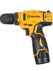 Фото Дрель-шуруповерт аккумуляторная ВИХРЬ ДА-12Л-2