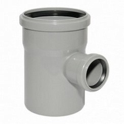 Фото Тройник Ду110*50 90гр.