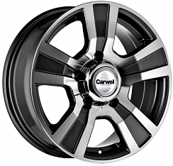Фото Диск 16 6,5J*16 5/139,7/98+40 Carwel Дельта AB