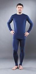 Фото GUAHOO Рубашка с дл.рукавом OUTDOOR Mid-Weight  330А-NV / M