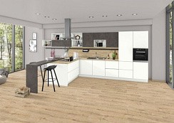 Фото Ламинат Egger Classic 8/33 4V 2023 (074 Дуб Даннингтон светлый #) АКЦИЯ