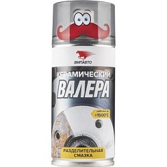 Фото Смазка керамическая 0,21л. (аэрозоль) ВМПАВТО ВАЛЕРА 8521
