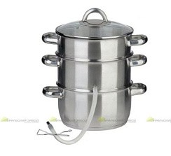 Фото Соковарка "Великие Реки Сок-14", 3 в 1, 5 л.