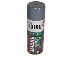 Фото KUDO Краска-спрей темно-серая KU-1016 520 мл
