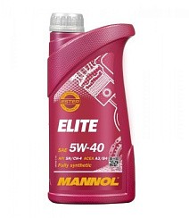 Фото Масло MANNOL Elite 7903  5W40 A3/B4 SN/CH-4   1л. син.