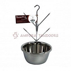 Фото Елочка D21 для тандыров Большой,Атаман,Скиф,Охотник,Дастархан,Есаул