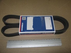 Фото (3163-1308020) Ремень №1190 генератора,привода ГУРа УАЗ-3160,3151 Хантер дв.409 6РК RUBENA
