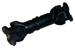 Фото Вал карданный среднего моста Камаз (4 отверстия, торцевые шлицы) L=629мм