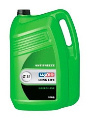 Фото Антифриз зеленый  10кг. LUXE G11 АКЦИЯ