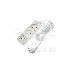 Фото Удлинитель 3х3м с/з 2.2 кВт Союз 481S-9303