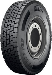 Фото Шина 22,5 315/80R22,5 Riken Road Ready D TL M+S 3PMSF 156/150L