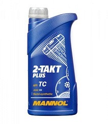 Фото Масло 2Т TC MANNOL 2-Takt Plus 7204   1л. п/с.