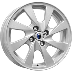 Фото Диск 15 6J*15 4/98/58,6+33 КС695(Kalina-Cross) сильвер K&K (66375)