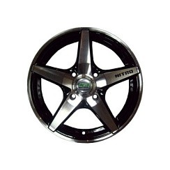 Фото Диск 15 6J*15 4/100/60,1+49 NITRO Y3119 BFP