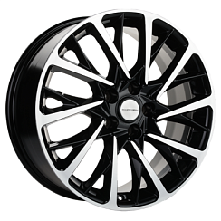 Фото Диск 18 7J*18 5/108/60,1+40 Khomen Wheels KHW1804 (Chery Tiggo) Black-FP