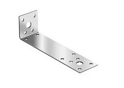 Фото Крепежный ассиметричный уголок 140х40х40 КПШ2050